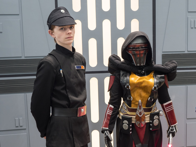Galactic Empire Commander and Unknown
