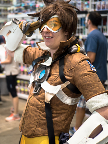 Tracer of Overwatch