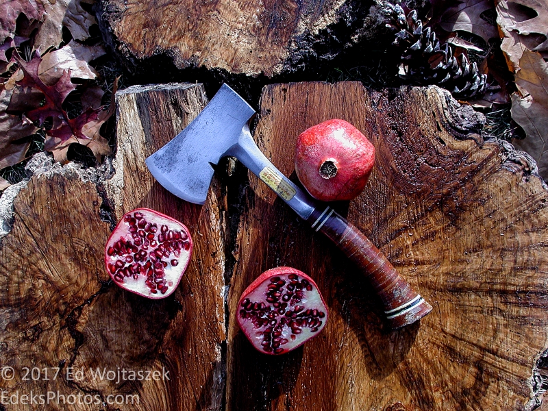 Hatchet and Pomegranate