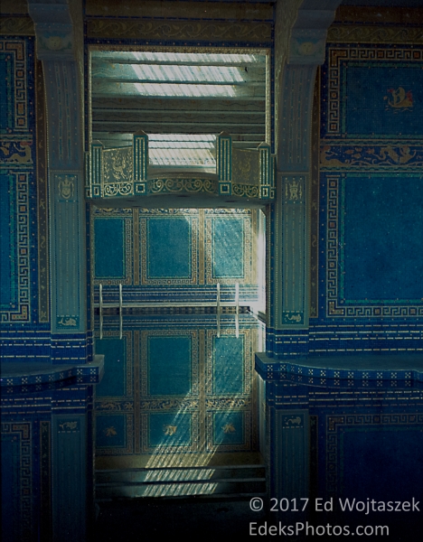 Reflecting Pool at Hearst Castle